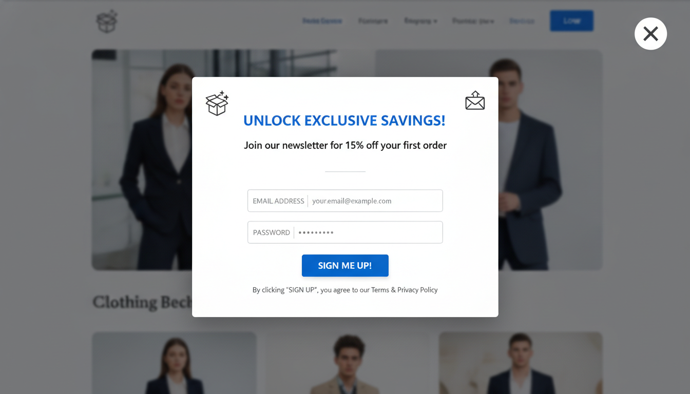Best Practices for Modals and Popups