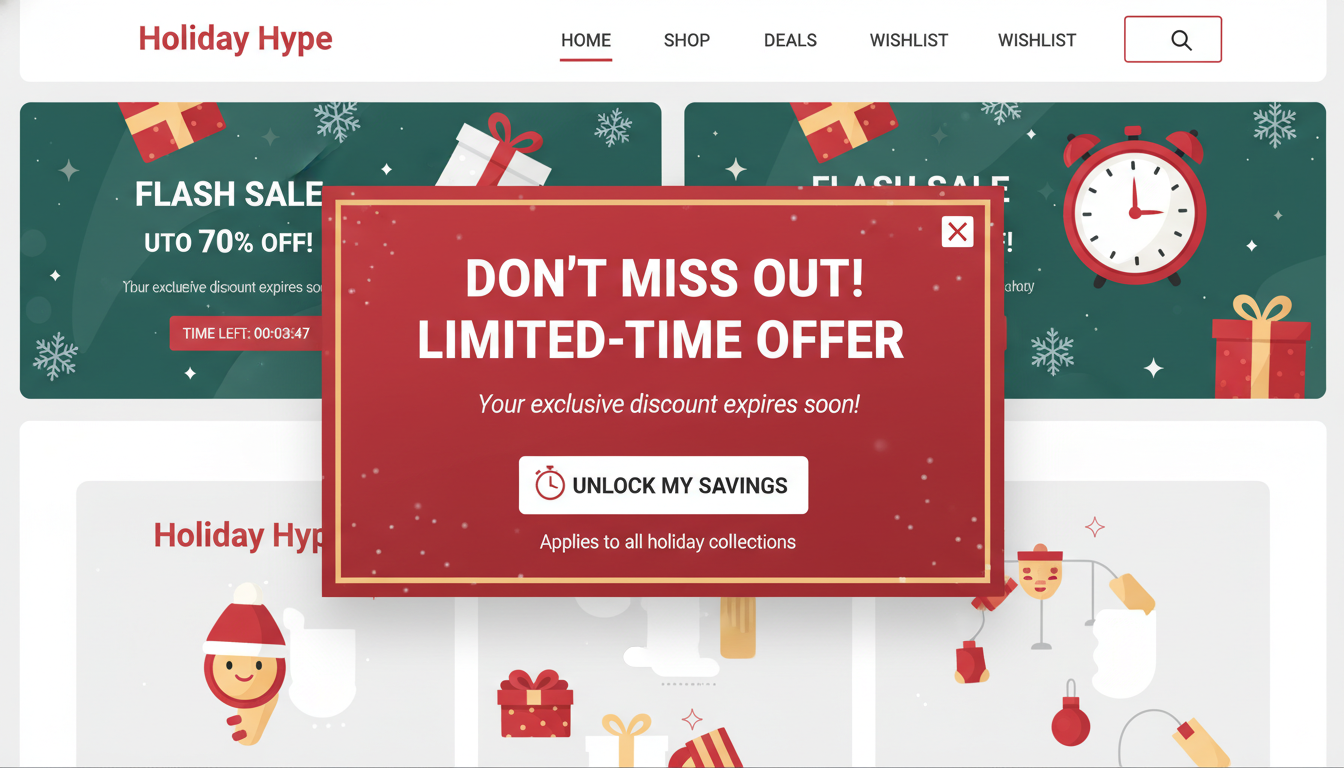 The Role of Popups in Seasonal Campaigns: A Strategic Asset