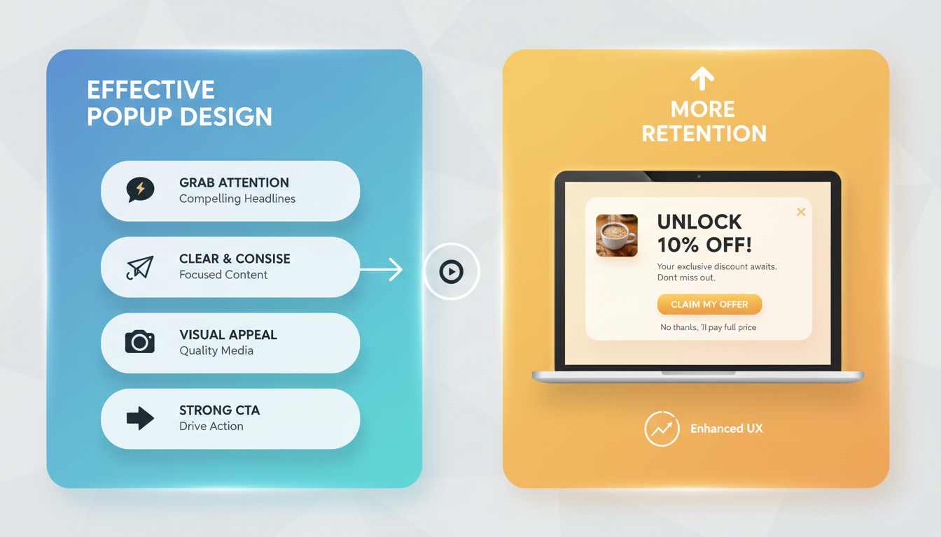 Best Practices for Designing Retentive Popups