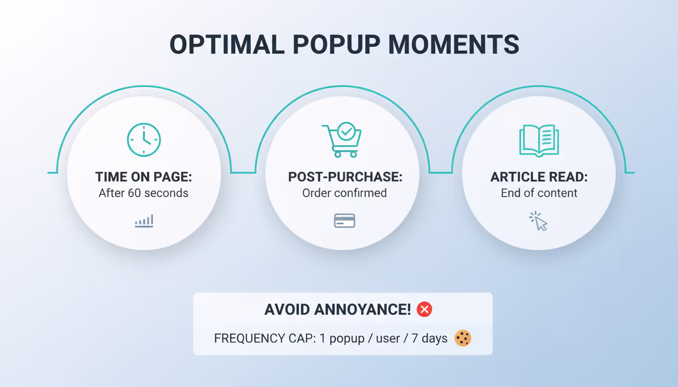 Timing Your Popups Effectively