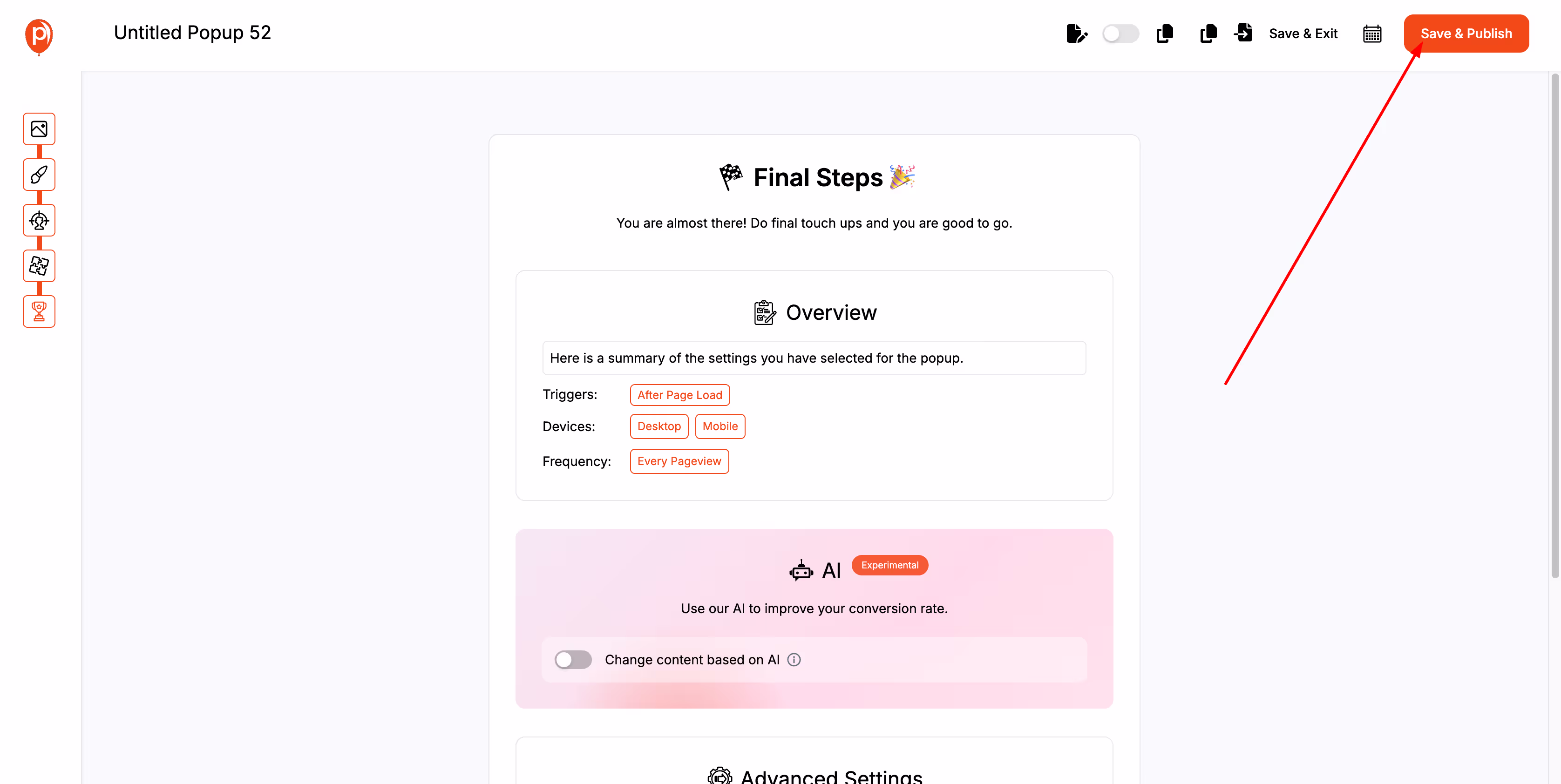 Embed Poper to Your Website