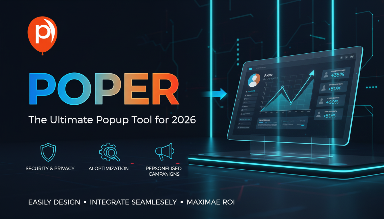 Poper: The Ultimate Popup Tool for 2026