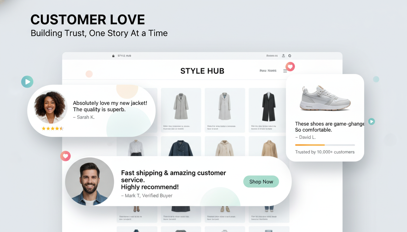 What Are Customer Testimonial Popups?