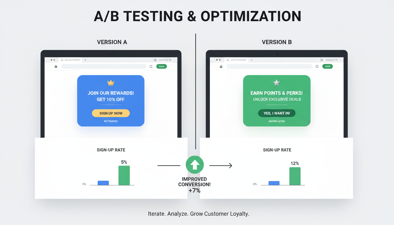 A/B Testing and Optimization Strategies