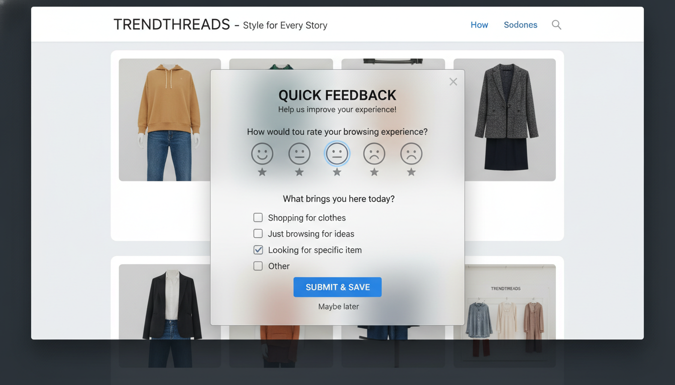 Understanding Survey Popups
