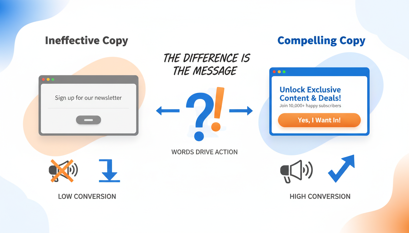 Crafting Compelling Copy