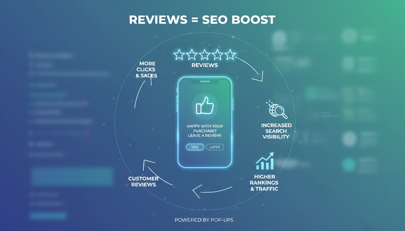 Review Request Popups and SEO Benefits 🌐