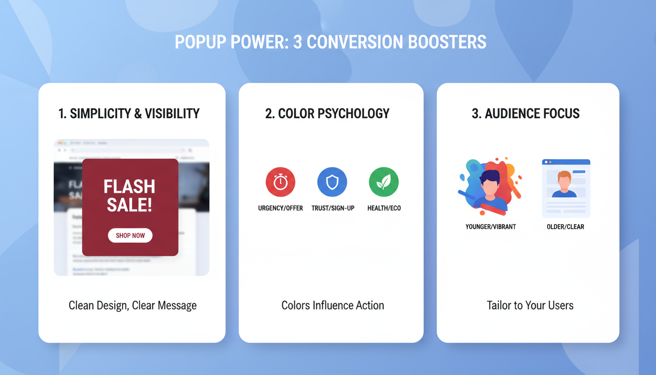 3 Elements to Keep in Mind While Designing Converting Popups