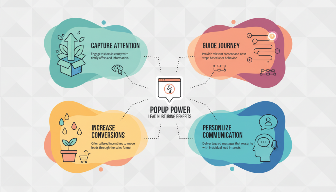 Benefits of Using Popups for Lead Nurturing