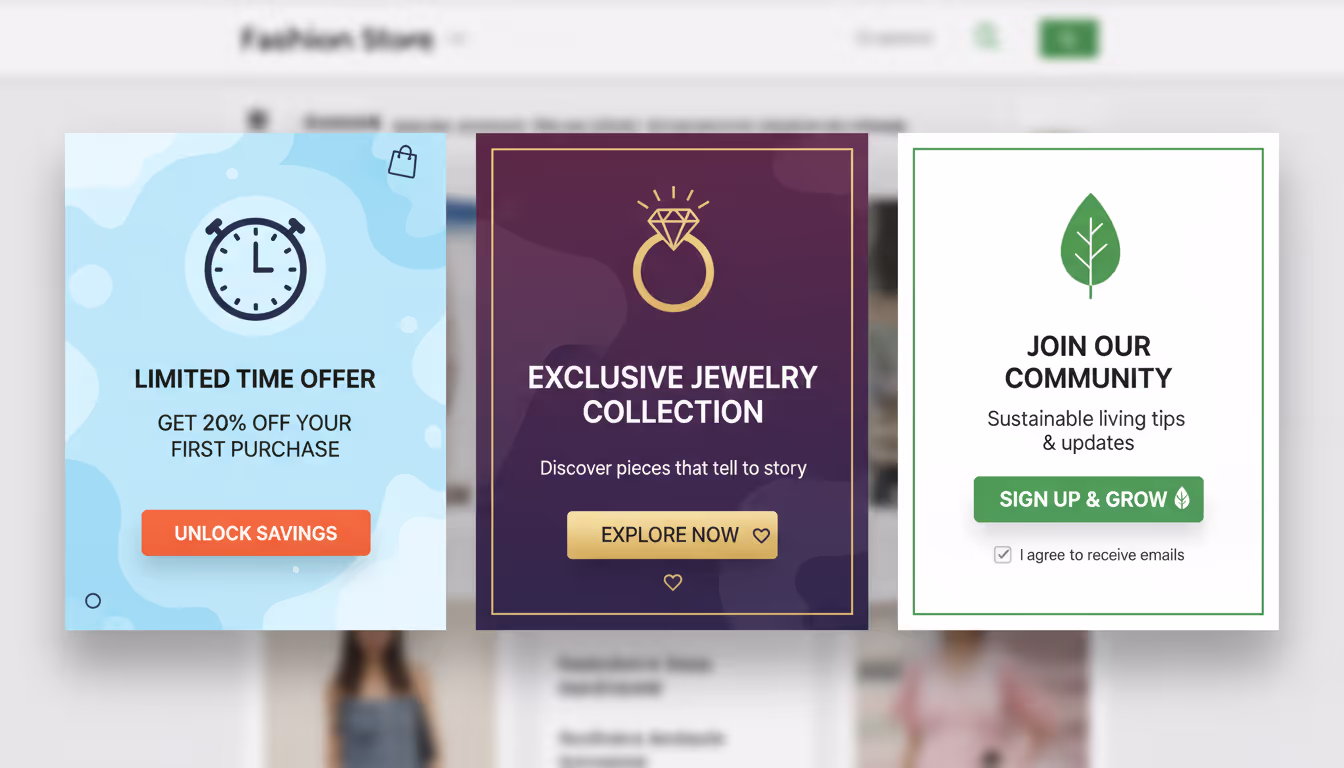 Building Ecommerce Popups with Poper