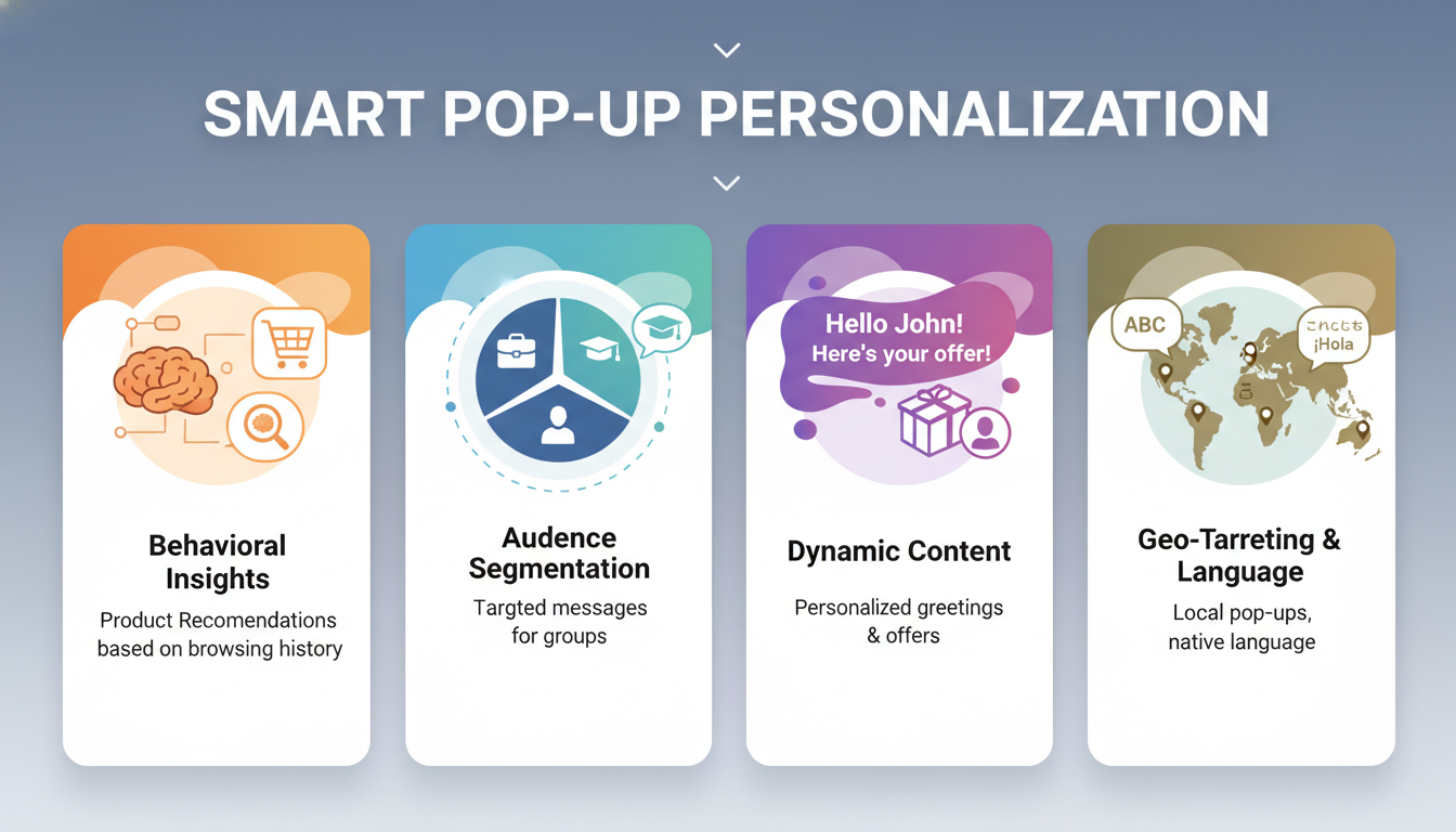 Personalization Techniques