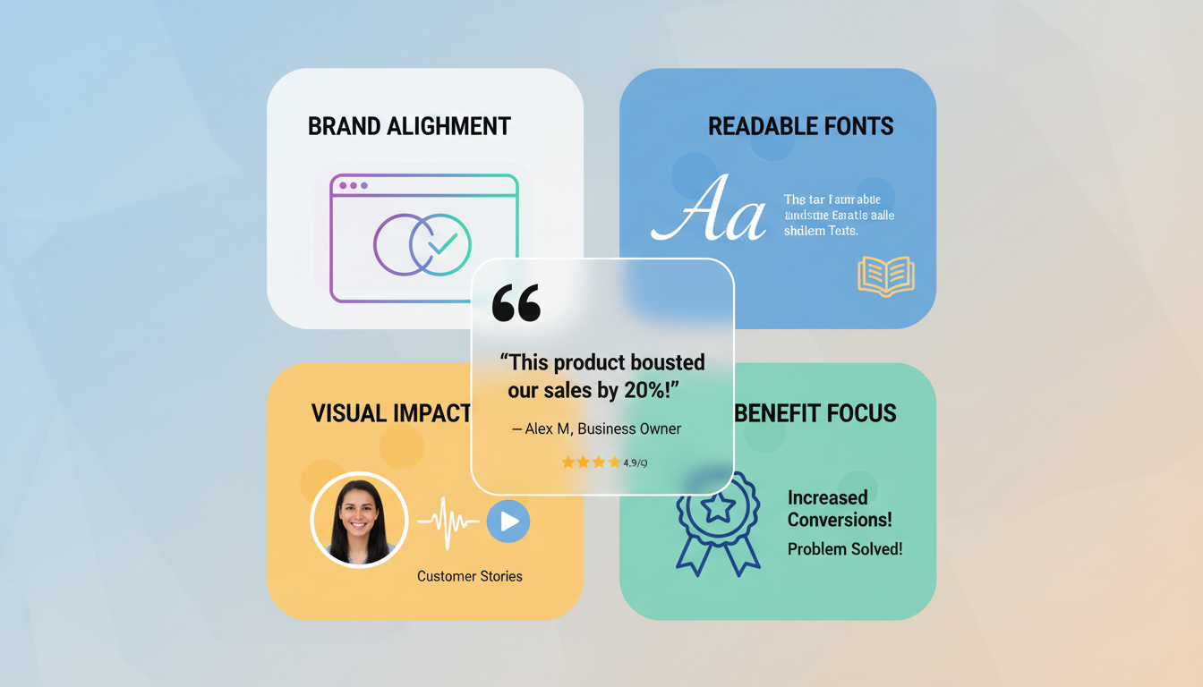 Designing Effective Testimonial Popups