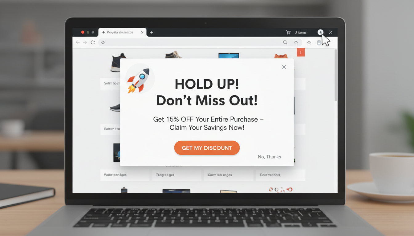 Use Exit-Intent Technology