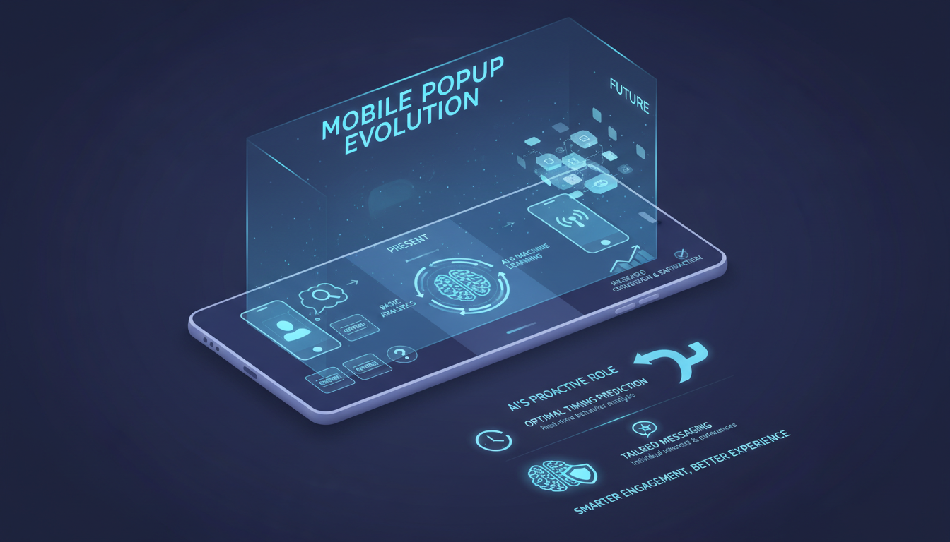 Future Trends in Mobile Popup Technology