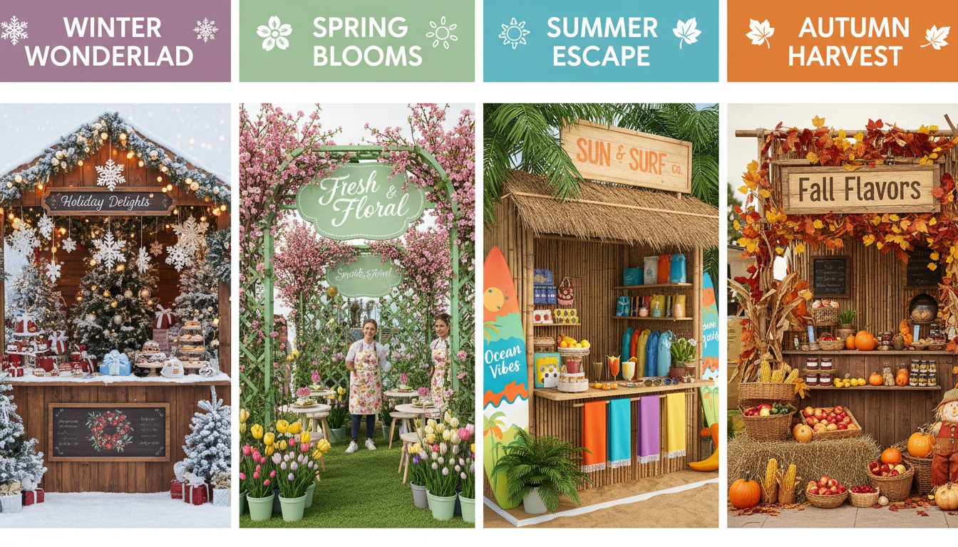 Designing Seasonal Popups: Enhancing Festivity with Creativity
