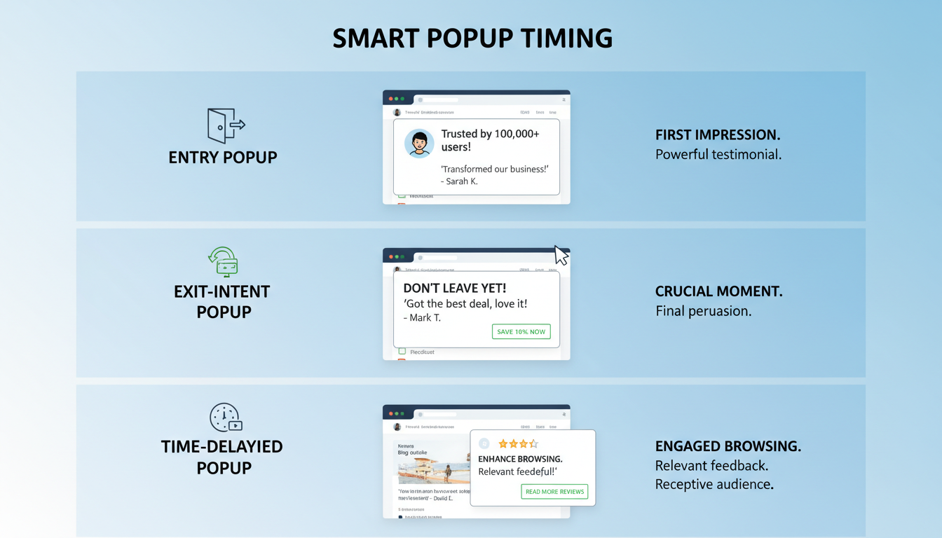 Best Practices for When to Show Popups