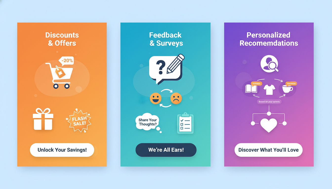 Types of Re-engagement Messages