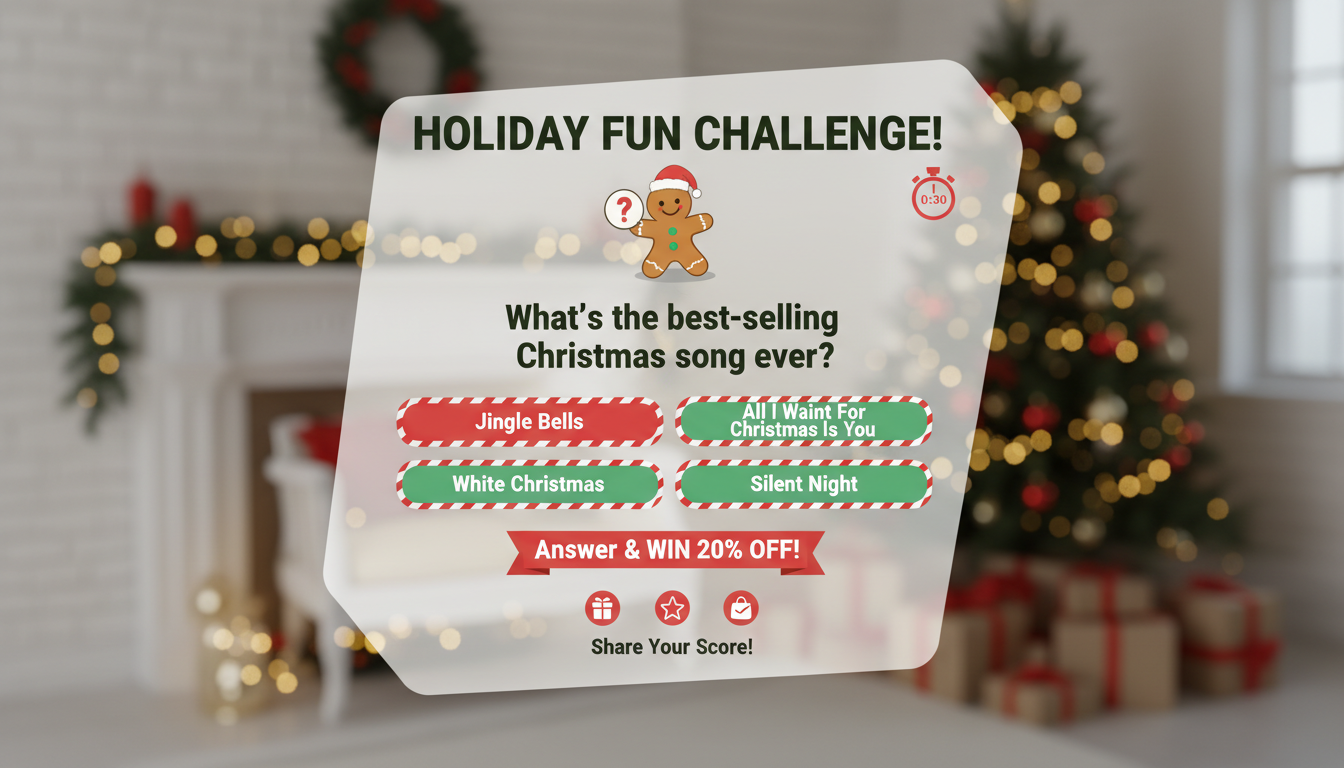 Holiday-Themed Trivia Quizzes