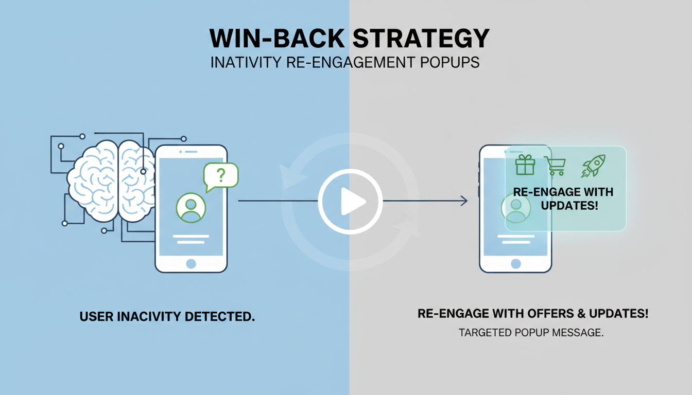 The Basics of Inactivity Re-engagement Popups