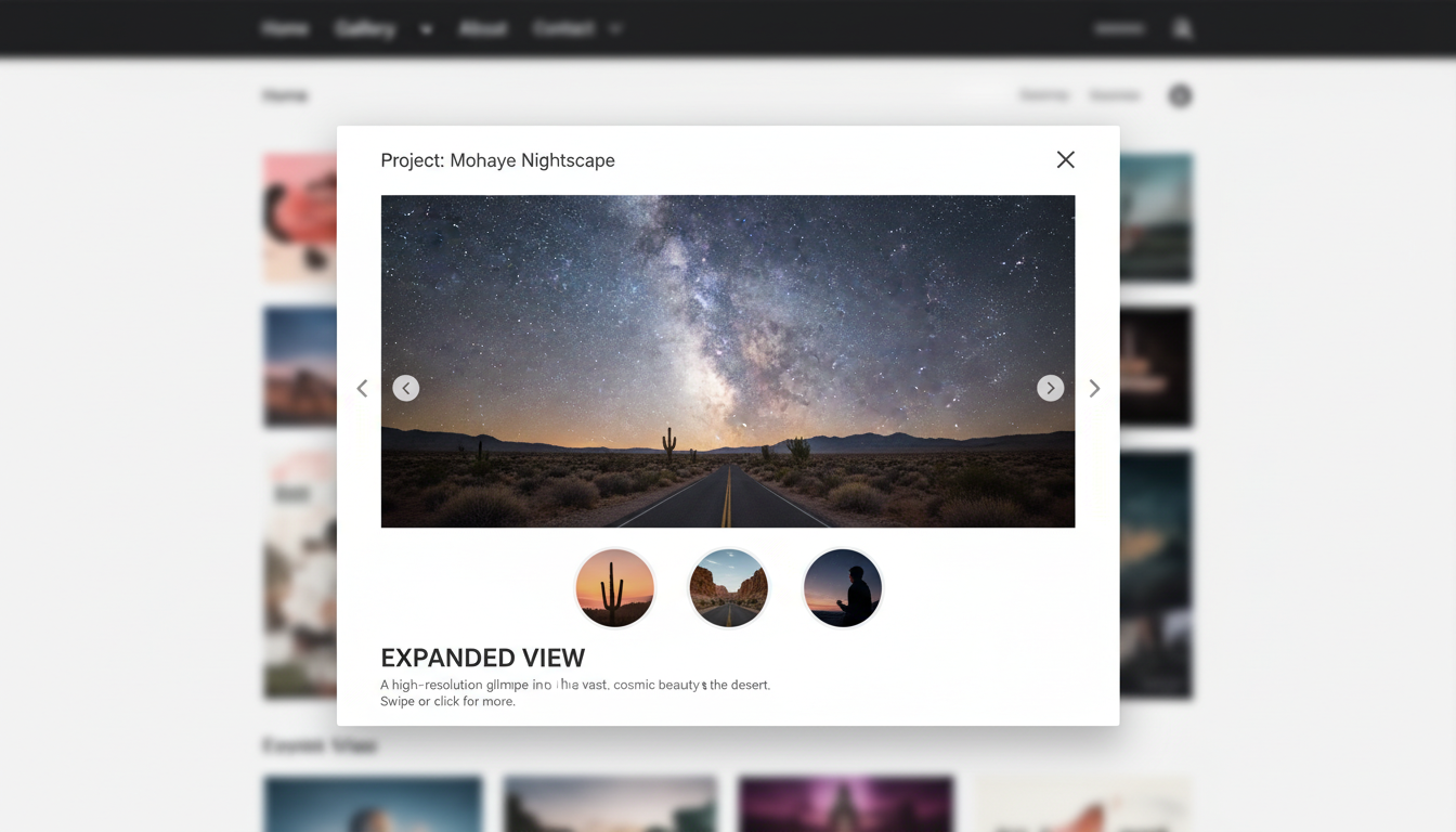 Image Lightbox Modals
