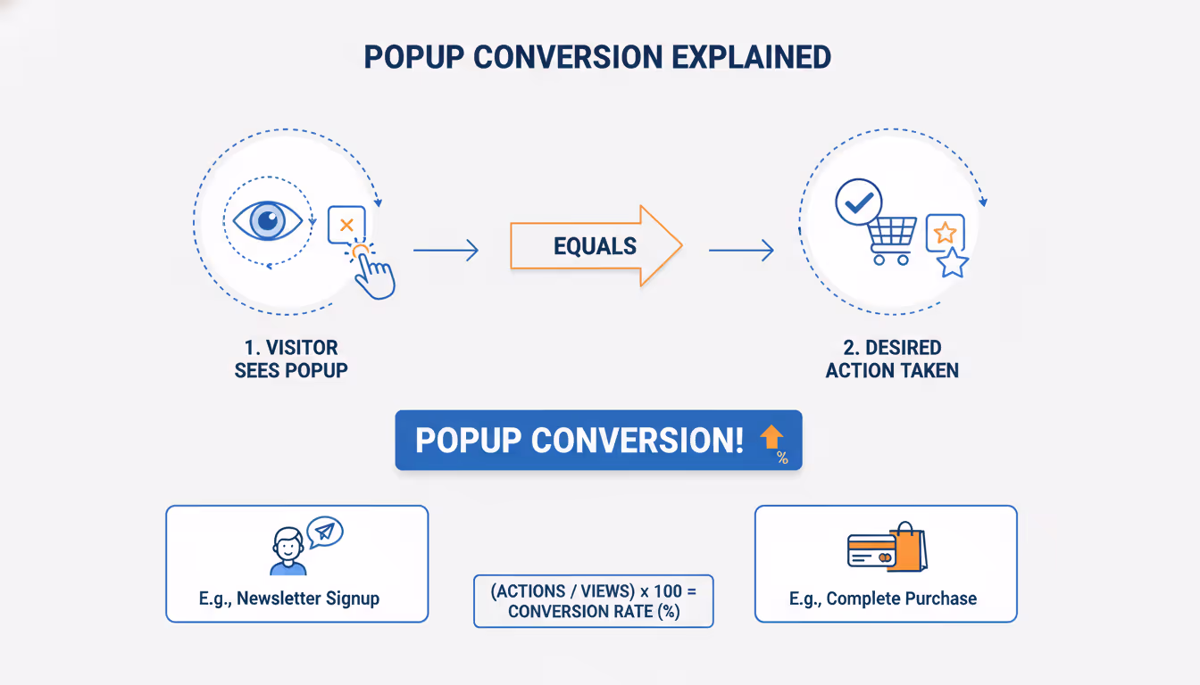 Understanding Popup Conversions