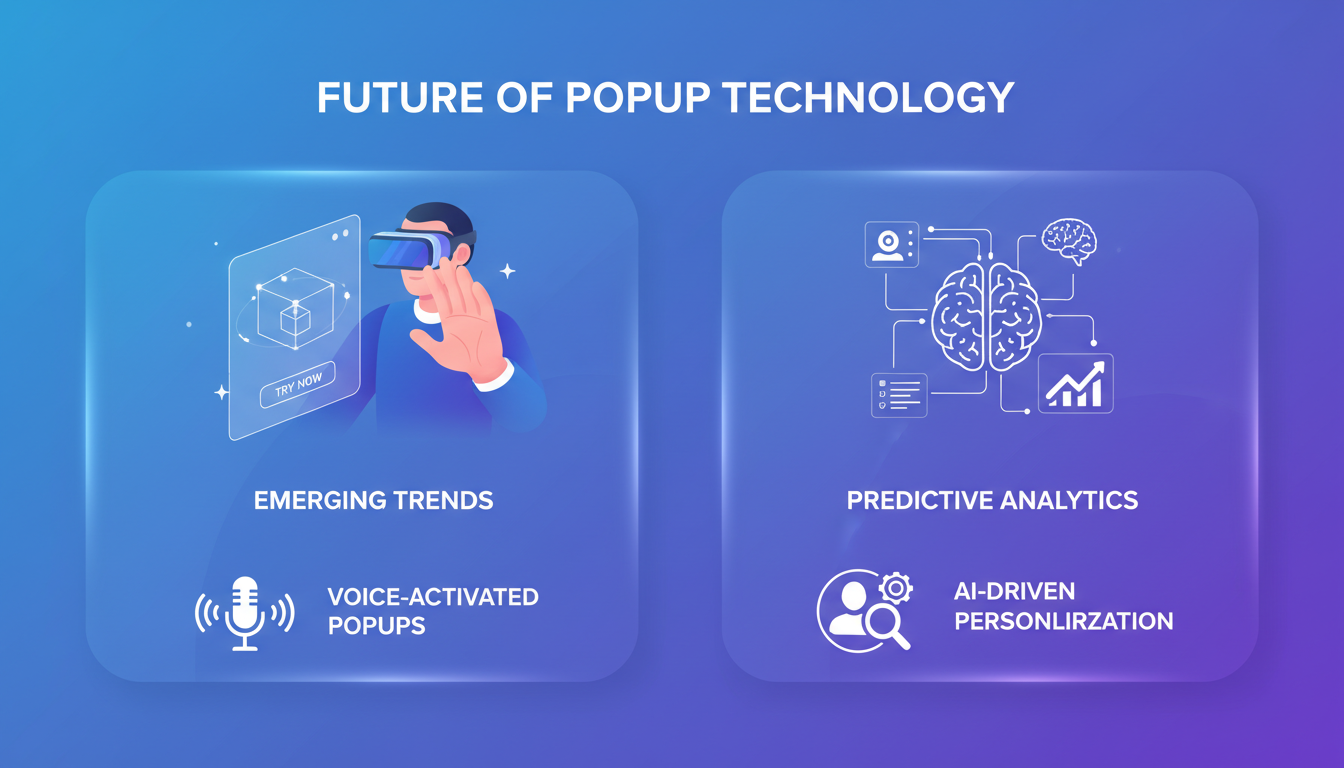 Future of Popup Technology