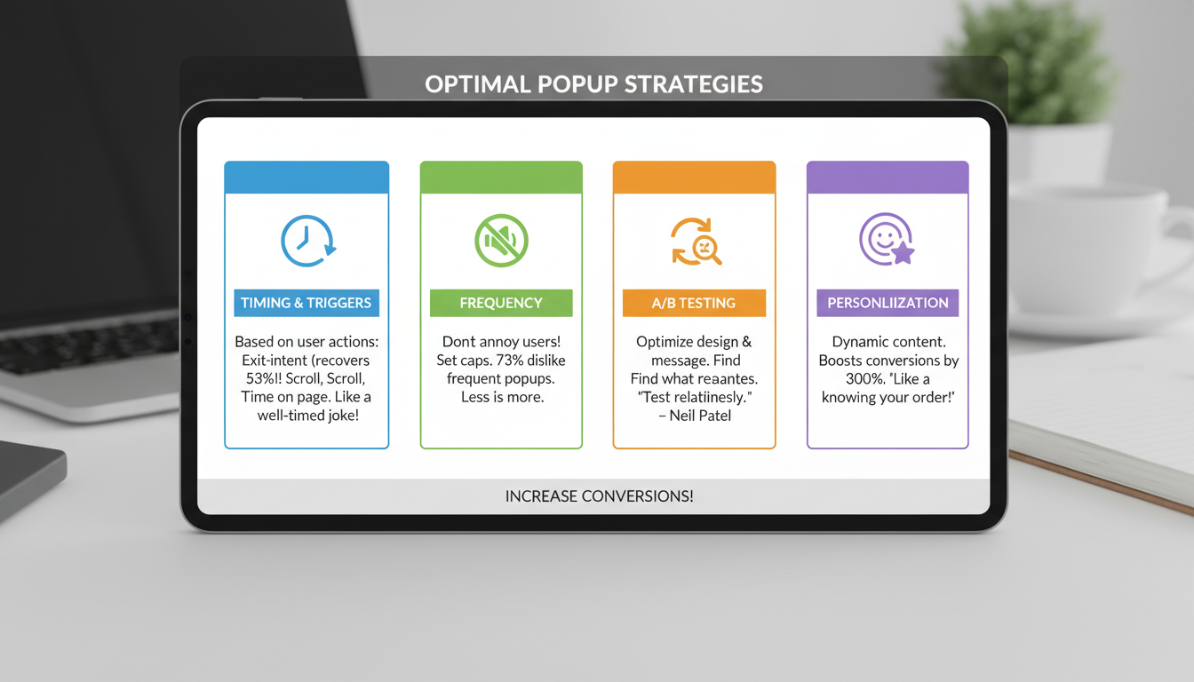 Best Practices for Effective Sticky Popup Deployment