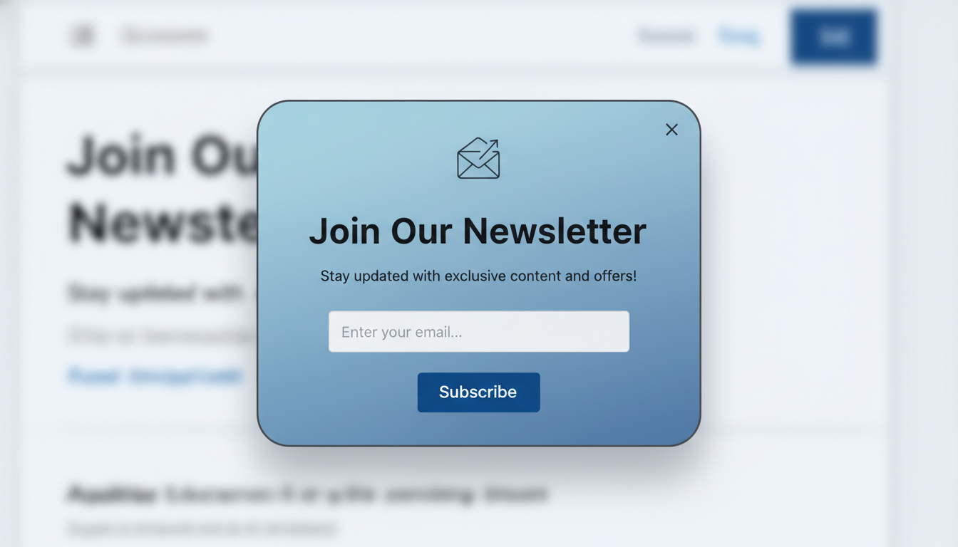 Implementing Popups on Your Website