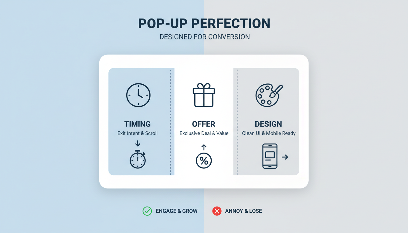 Best Practices for Designing Effective Pop-Ups
