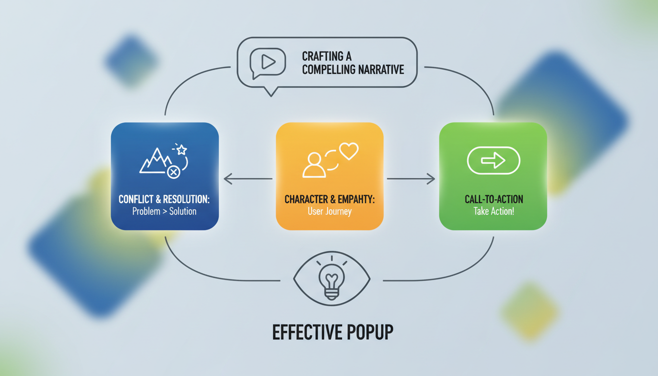 Key Components of Effective Visual Storytelling Popups