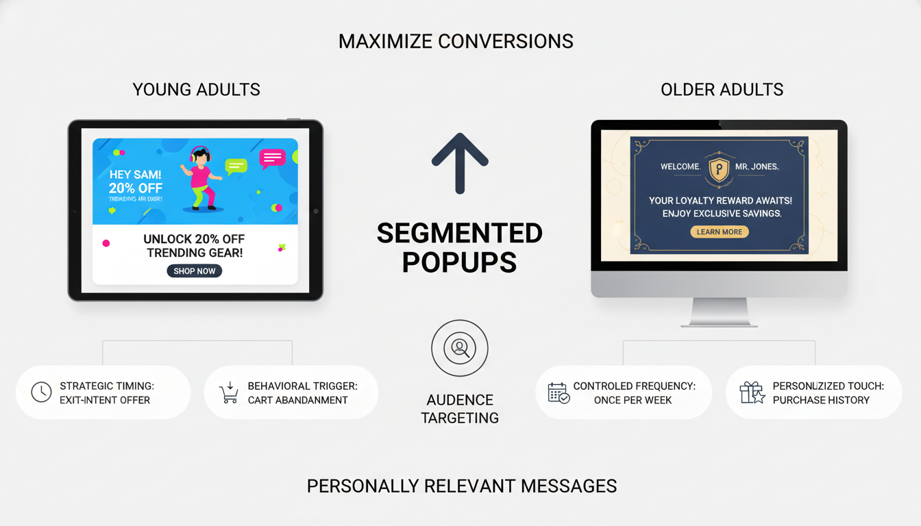 Creating Targeted Popup Campaigns