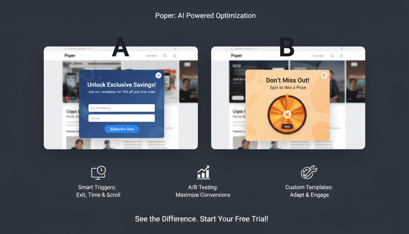 How Poper Enhances Modal and Popup Performance