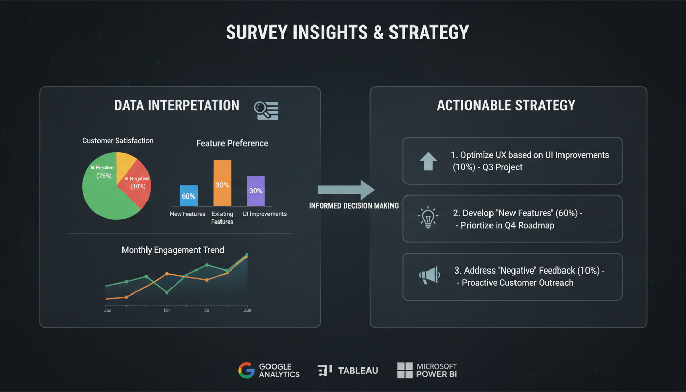 Analyzing and Utilizing Survey Data