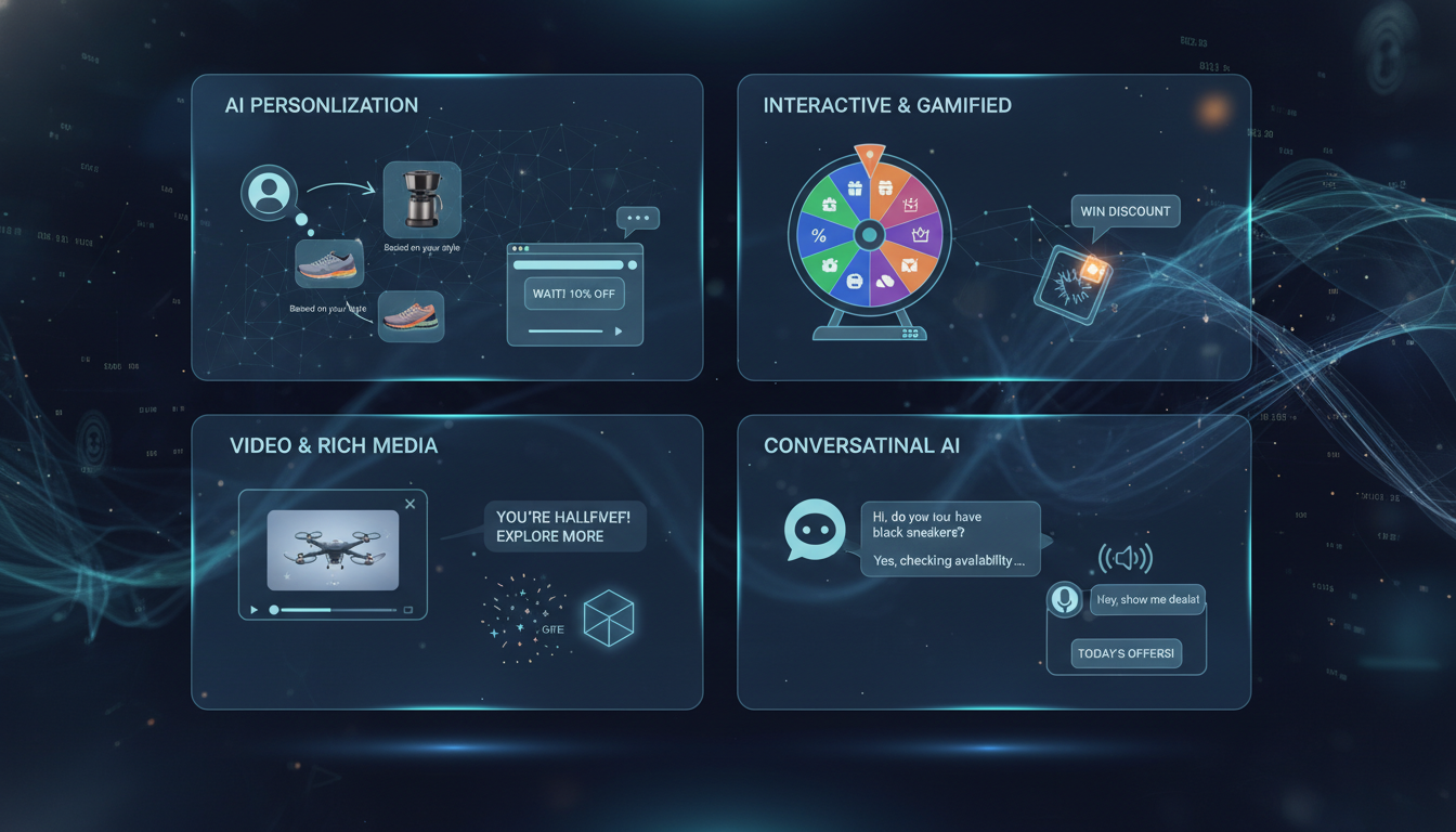 Future Trends in Popups & Onsite Engagement