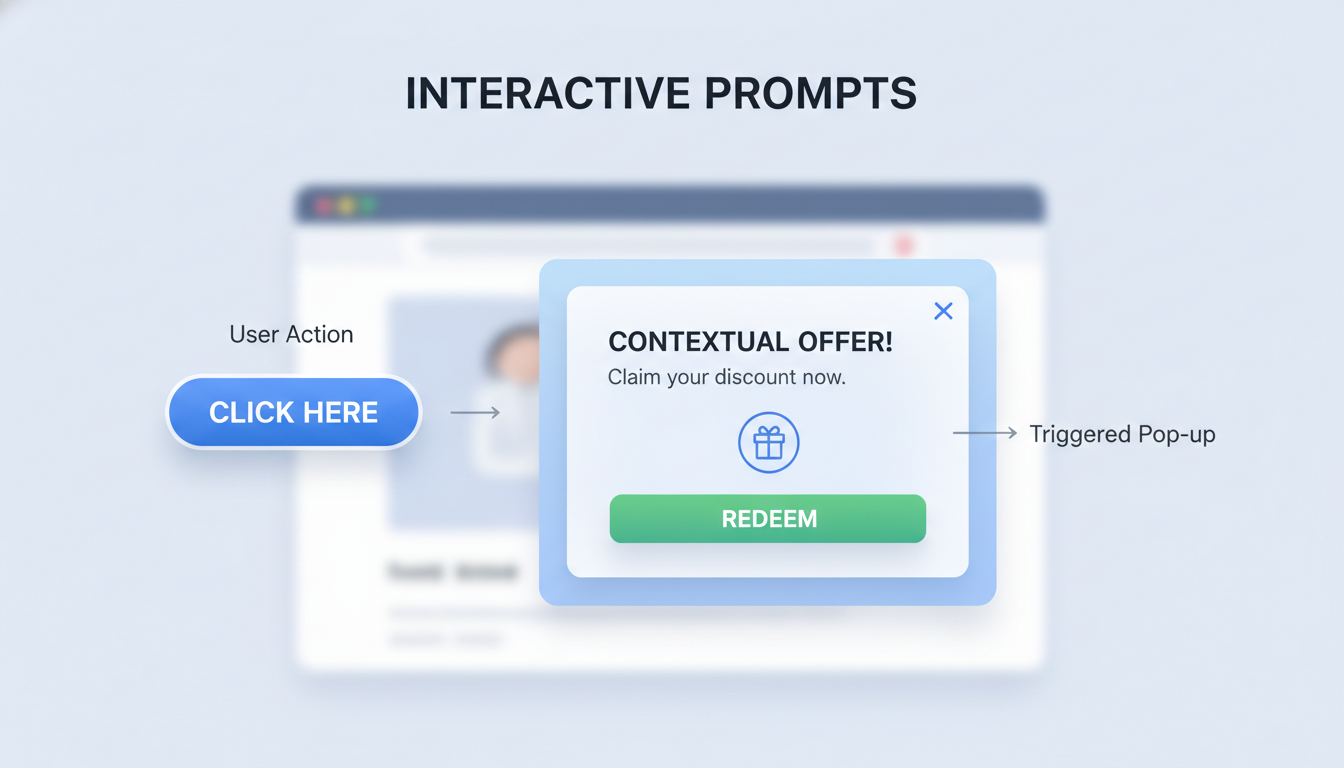 Click-Triggered Popups