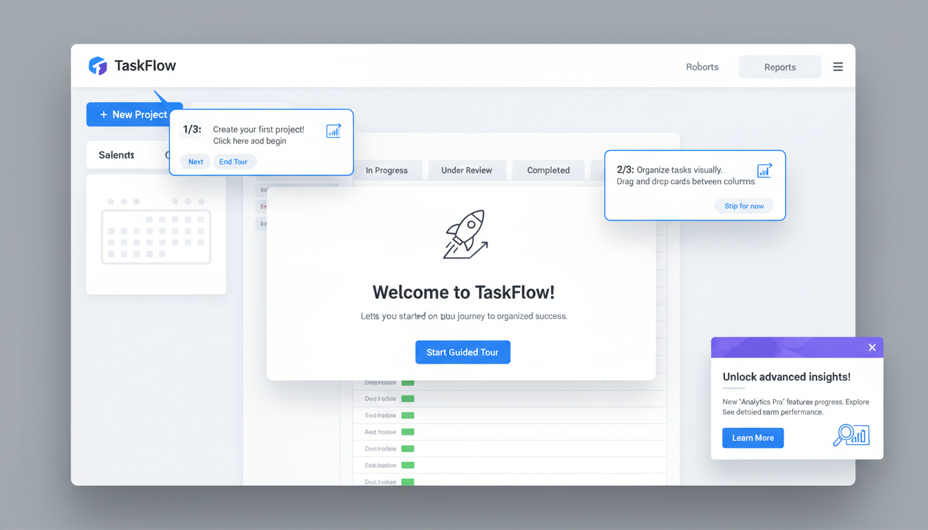 Using Popups for User Onboarding