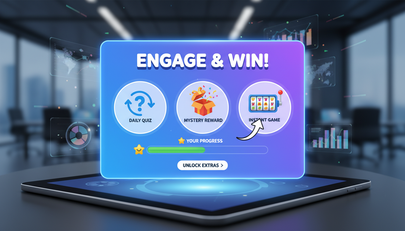 Interactive Elements to Boost Engagement: Making Popups More Dynamic