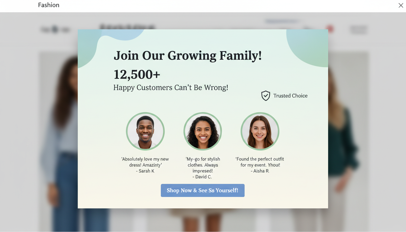 Integrate Social Proof