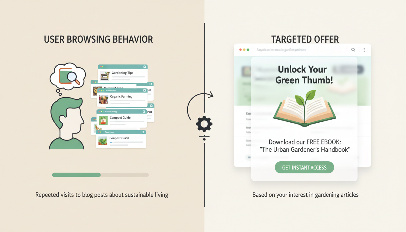 Utilize Behavioral Targeting