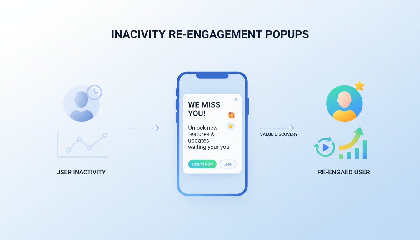 Understanding Inactivity Re-engagement Popups
