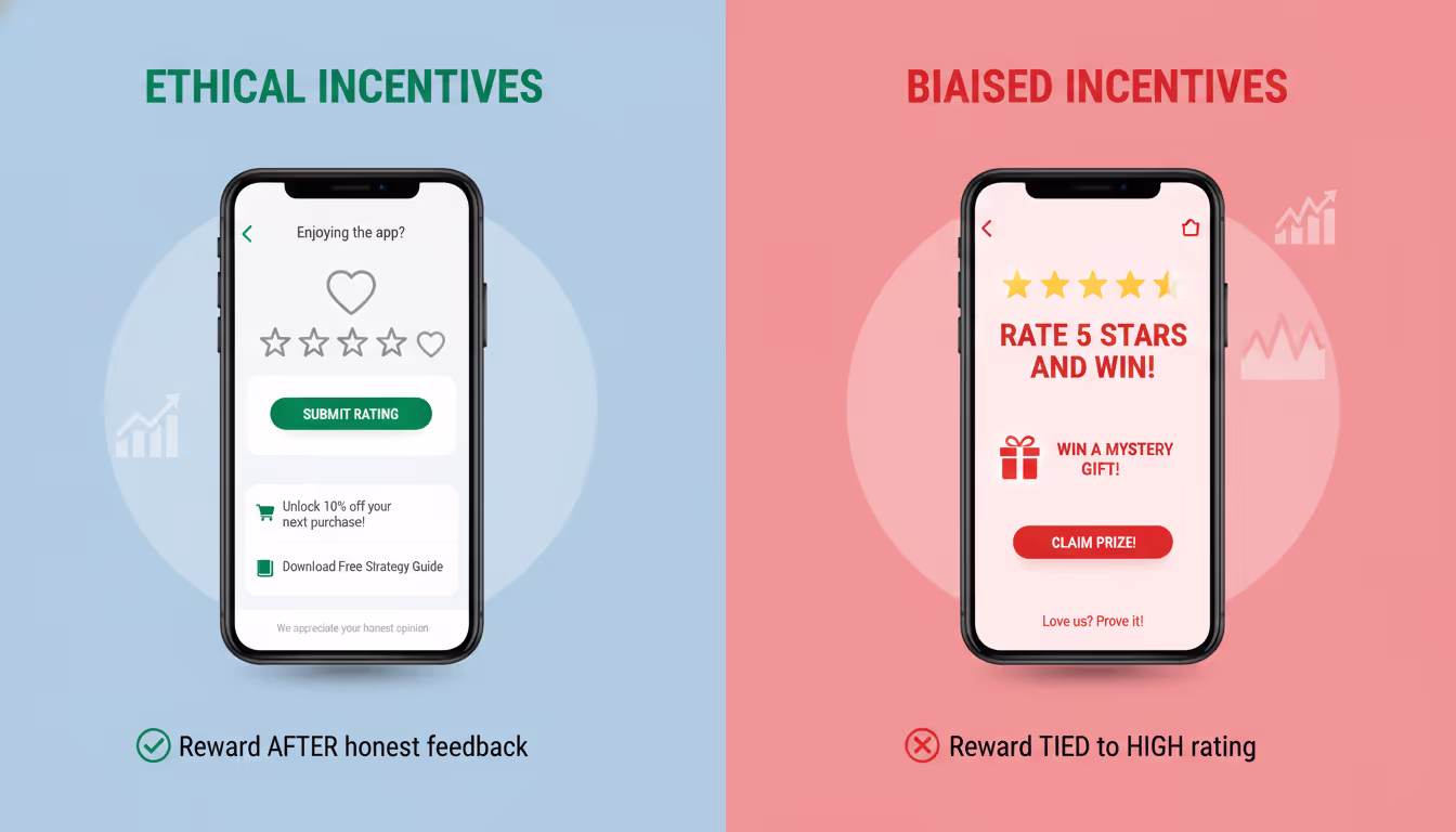 Incentivizing Ratings