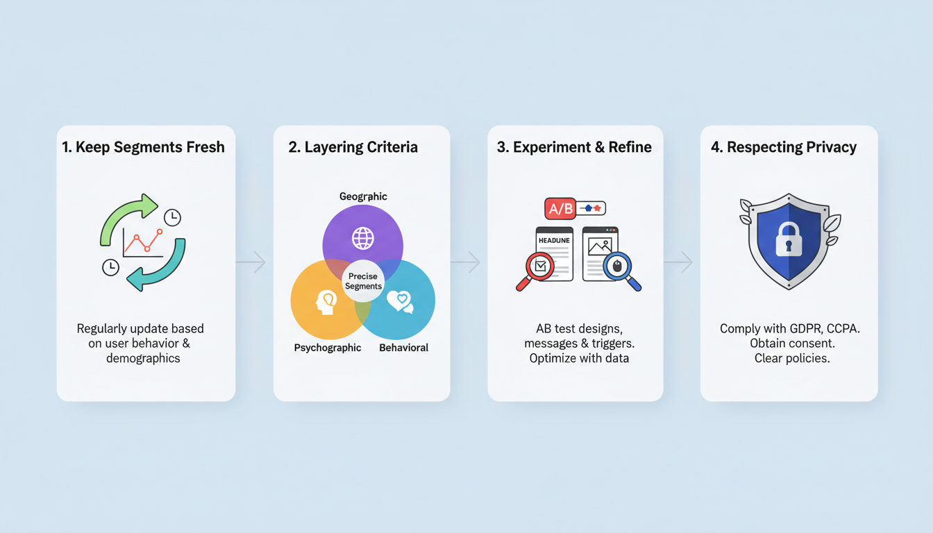 Best Practices for Audience Segmentation in Popup Campaigns