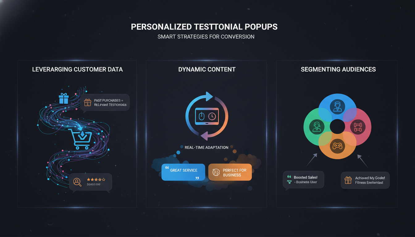 Personalizing Testimonial Popups