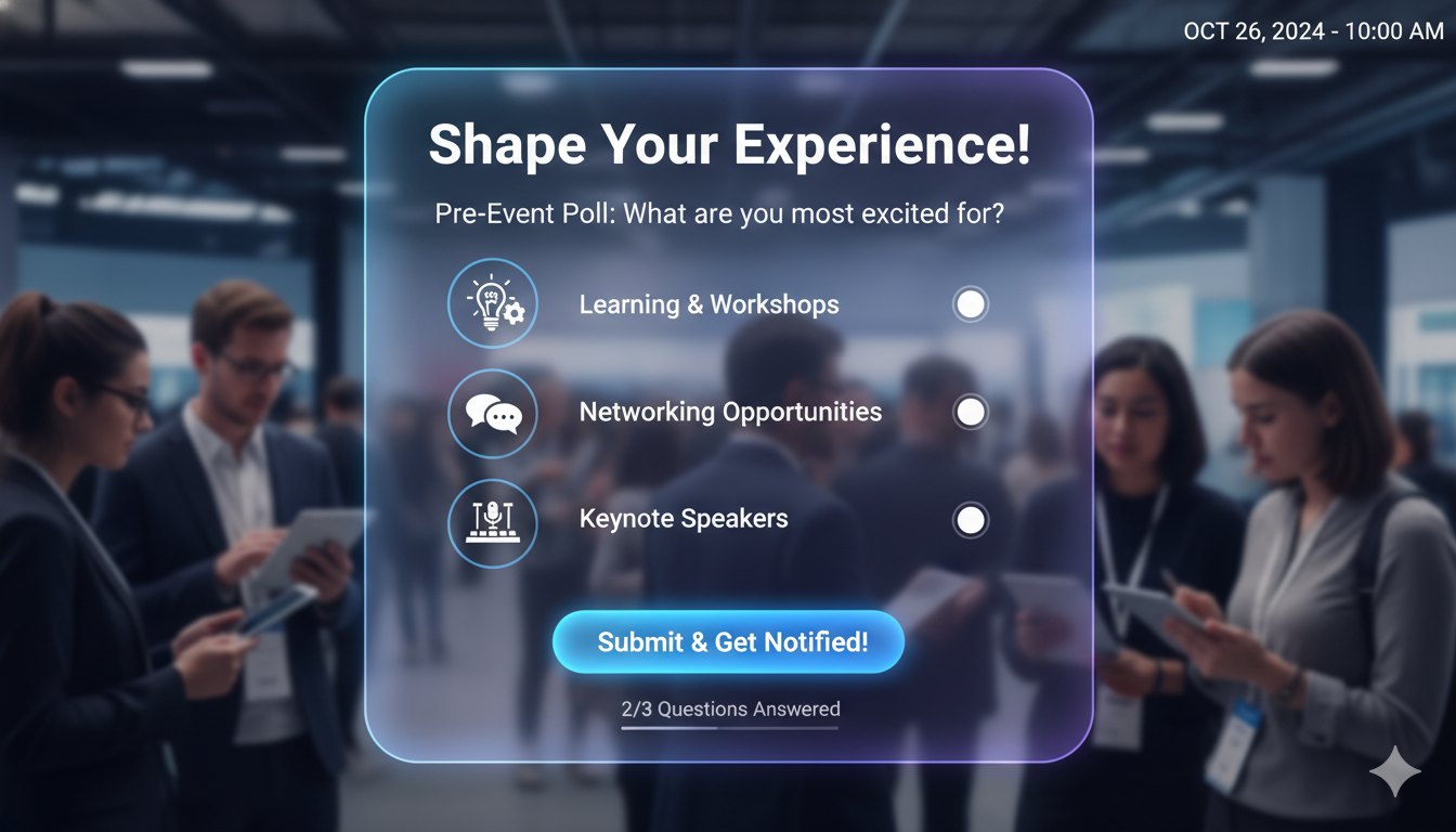 Engaging Attendees Before the Event