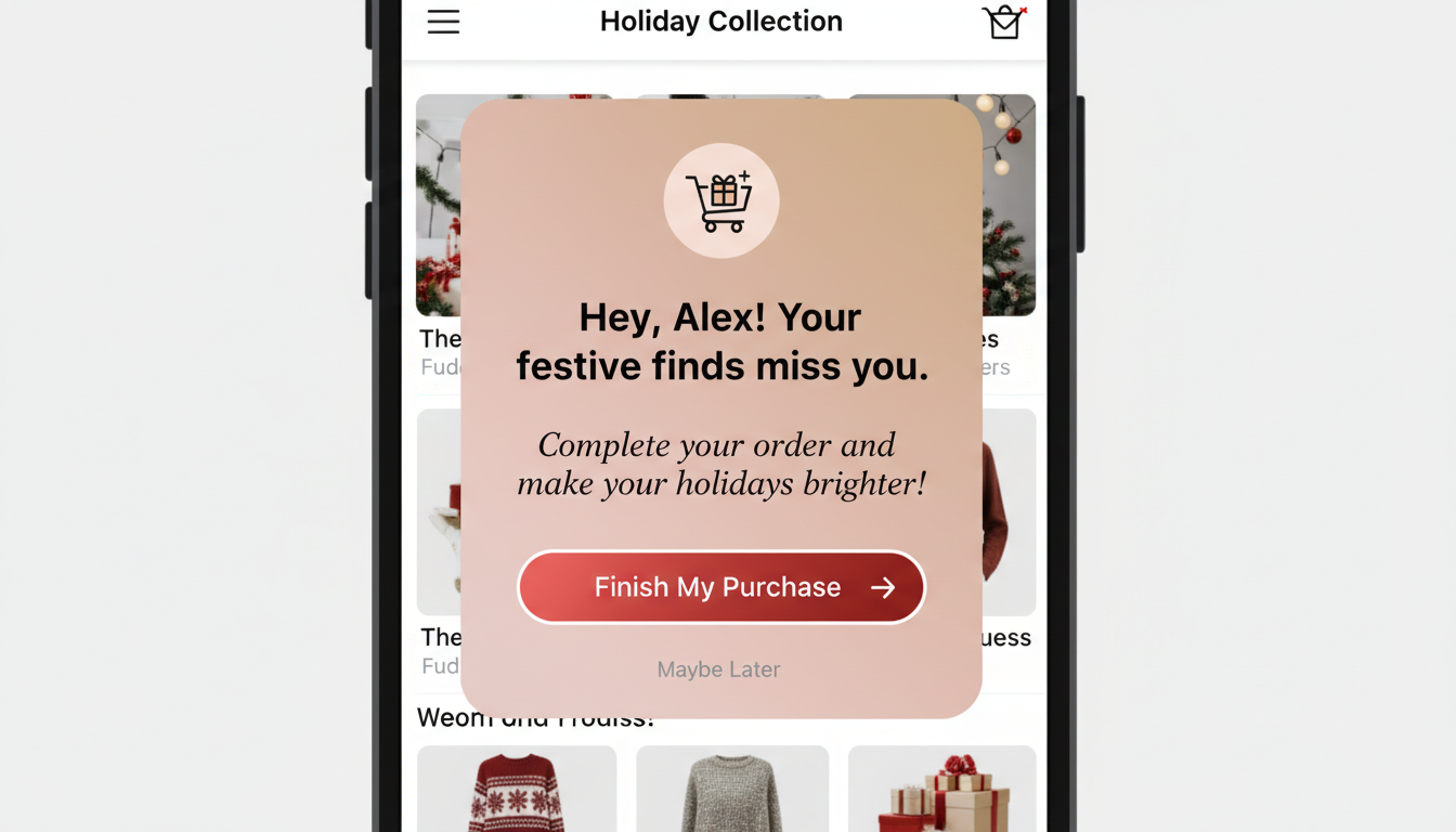 Reminder Popups for Left Items