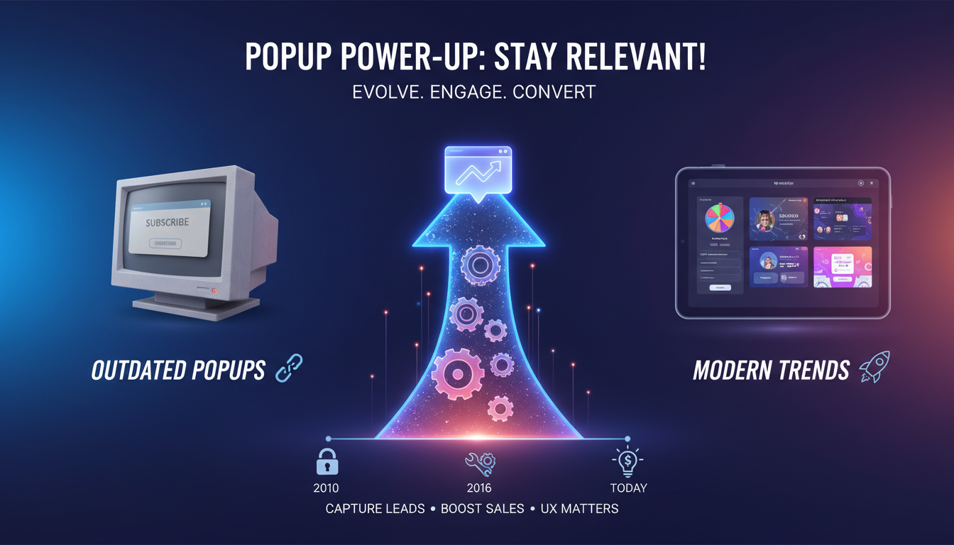 The Importance of Staying Updated with Popup Trends