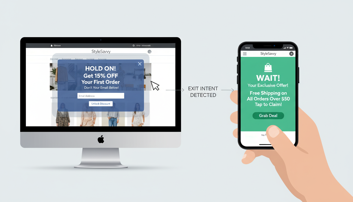 Exit-Intent Triggers