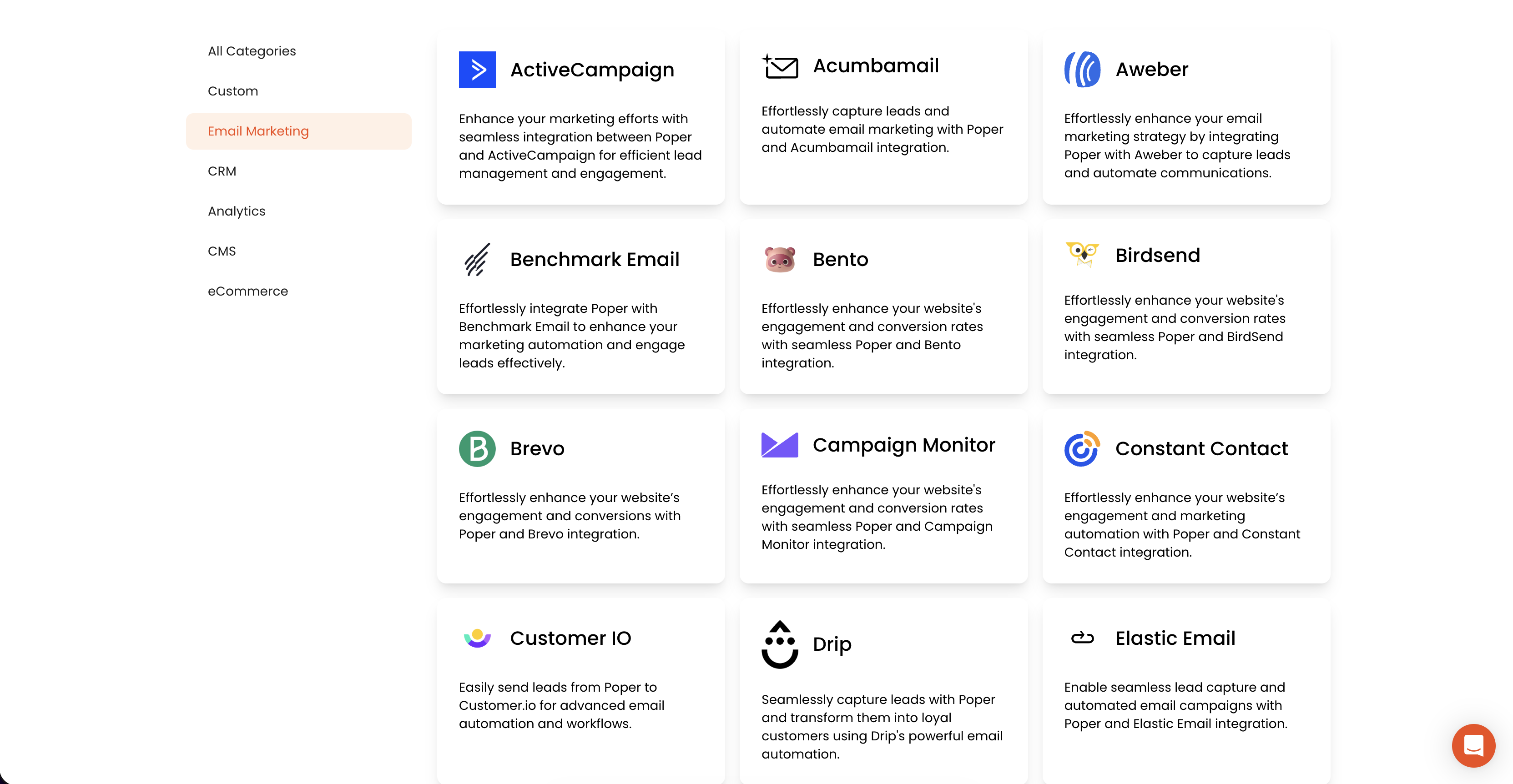 Integrating Popups with Other Marketing Tools