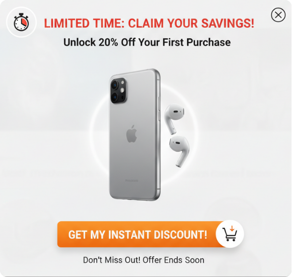 Crafting Compelling Content for Full Screen Popups