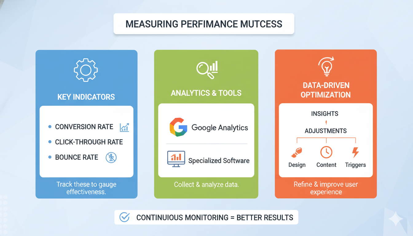 Measuring the Success of Page Redirect Popups